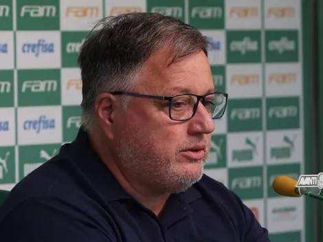 Barros é avisado sobre negócio de reforço cobiçado pelo Palmeiras com rival na Liberta