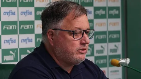 Foto: Cesar Greco / Palmeiras - Barros dorme no ponto e Palmeiras pode ver reforço ir parar em rival na Libertadores