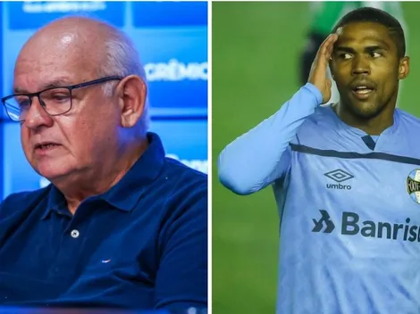 Romildo faz críticas ao desempenho de Douglas Costa no Grêmio