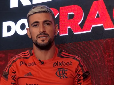 “Está combinado”; Arrascaeta expõe promessa em caso de título contra o Atlético