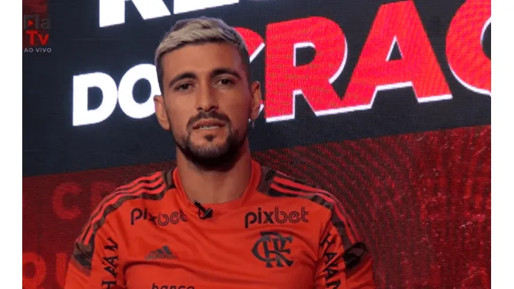 Foto: Reprodução/FlaTV