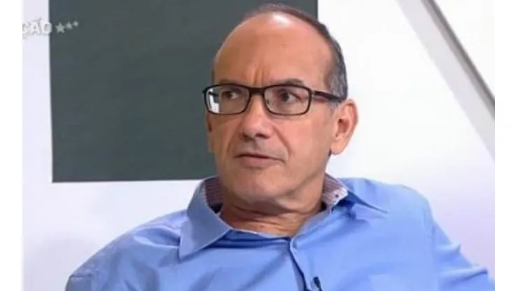 - O comentarista afirmou que o projeto de Textor não tem como dar certo