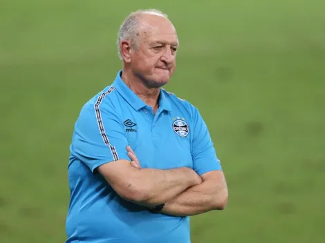 Quatro meses “atrasado”, Felipão tem contrato com o Grêmio oficialmente rescindido