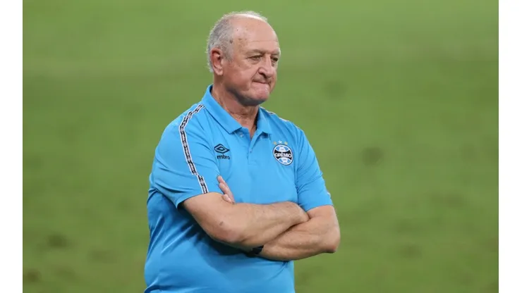 Gil Gomes/AGIF - Felipão volta à tona no Grêmio