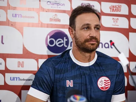 Felipe Conceição busca convencer Náutico de cancelar acordo com a Chapecoense por defensor