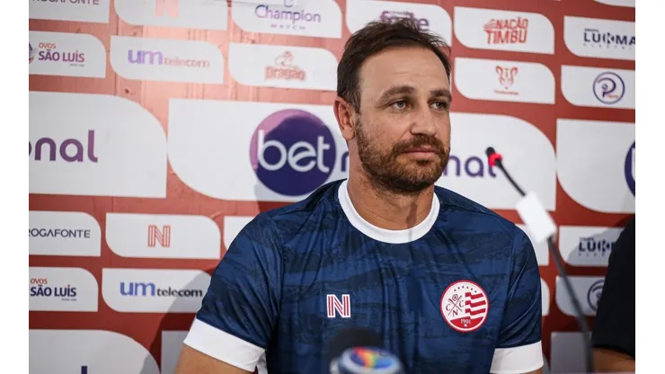 Foto: Tiago Caldas / CNC | Trreinador foi anunciado na ultima segunda-feira