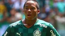 Foto: Marcello Zambrana/AGIF | Endrick foi eleito o oitavo jogador mais promissores do futebol mundial pela revista FourFourTwo