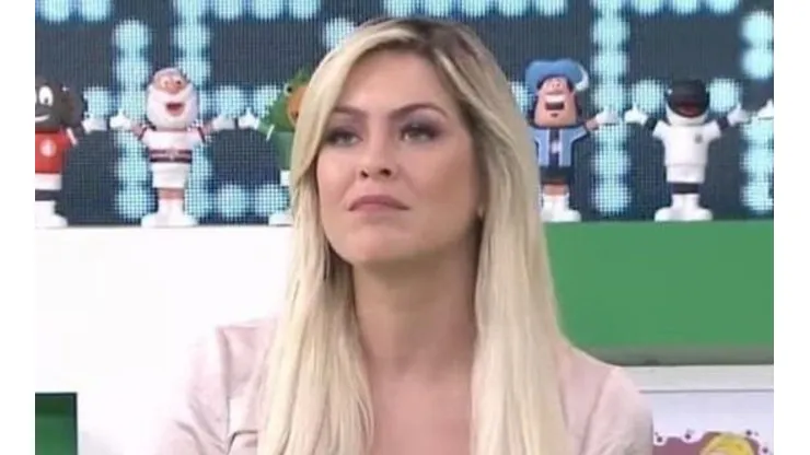 - A apresentadora acredita que o Palmeiras vem forte para a temporada