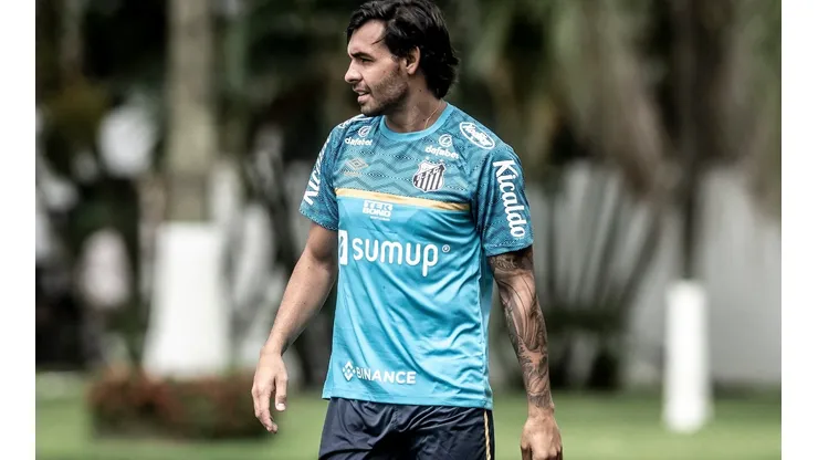 Ivan Storti/Santos - Goulart elogia jovens do Santos