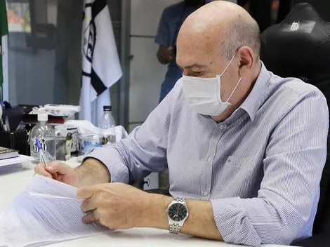 Santos é acionado na Justiça e Rueda é avisado que terá de desembolsar bolada