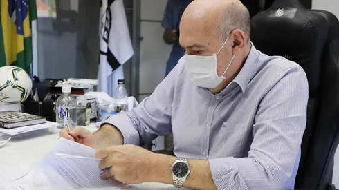 Santos é acionado na Justiça e Rueda é avisado que terá de desembolsar bolada