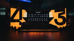 Imagem oficial McLaren - Construtora britânica divulgou imagens do seu novo carro