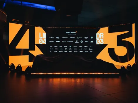 McLaren divulga imagens do carro que será usado nesta temporada da F1