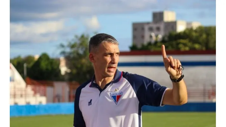 Vojvoda faz Marcelo Paz vetar saída de meio-campista do Fortaleza