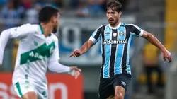Foto: Lucas Uebel/Grêmio/Divulgação - Lucas Silva: deve ir para o banco de reservas