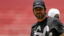 Foto: Rodrigo Coca/Ag. Corinthians - Presidente não desistiu de um camisa 9.