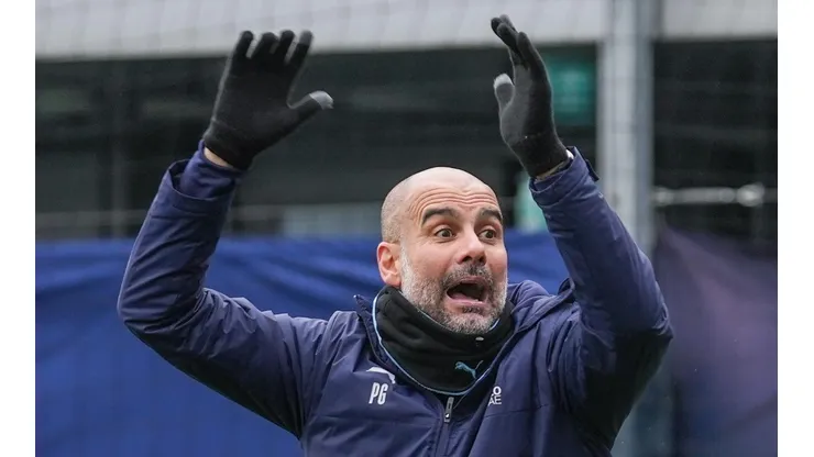 (Photo by Tom Flathers/Manchester City FC via Getty Images) - Guardiola aparentemente não demonstrou interesse.