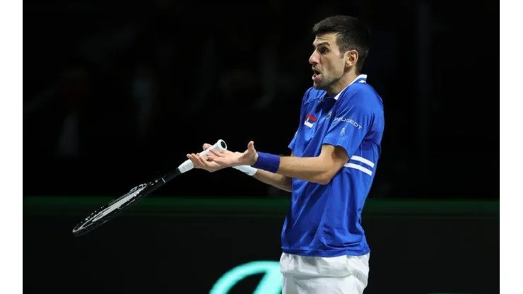 Getty Images - Djokovic tem seu visto cancelado na Austrália