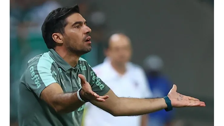 Foto: Marcello Zambrana/AGIF | Para Sormani, Abel Ferreira é o culpa da derrota do Palmeiras no Mundial
