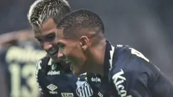 Ângelo ao lado de Marcos Leonardo