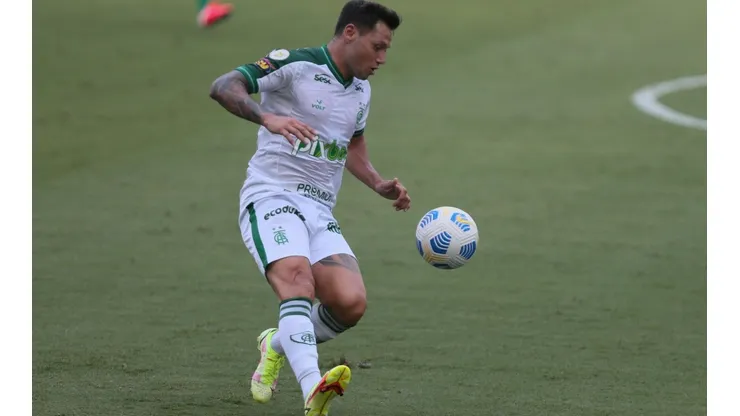 Gil Gomes/AGIF/ Dirigente comenta bastidores da chegada de Mauro Zárate, principal reforço do Juventude para a temporada