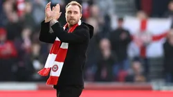 Ryan Pierse/Getty Images/ Após oito meses do "susto" na Eurocopa, Eriksen volta aos gramados e dá até assistência