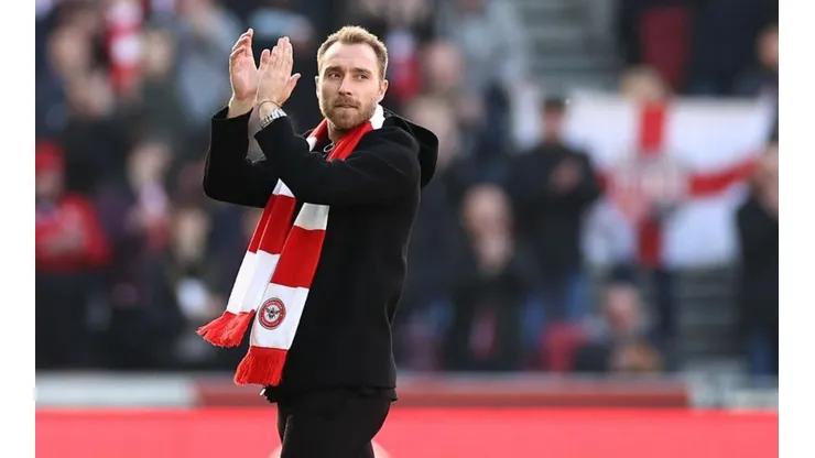 Ryan Pierse/Getty Images/ Após oito meses do "susto" na Eurocopa, Eriksen volta aos gramados e dá até assistência