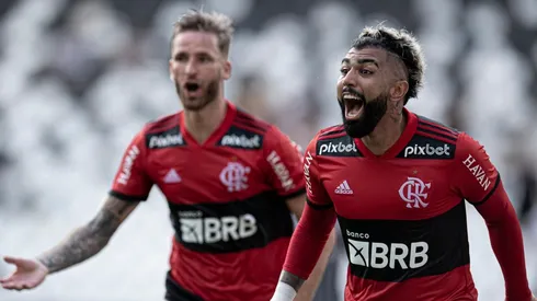 Jorge Rodrigues/AGIF/ Site divulga os 5 times brasileiros com mais interações em janeiro nas redes sociais; Flamengo lidera com folga