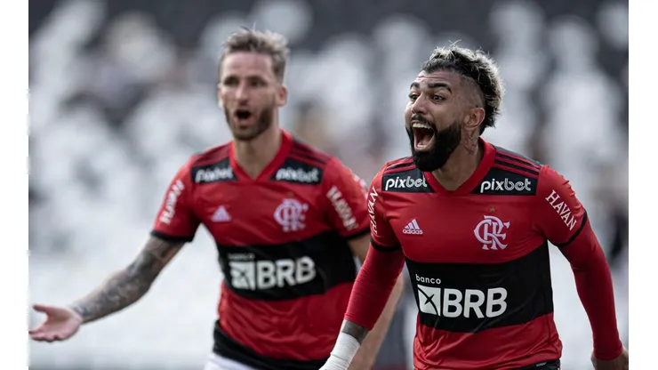 Jorge Rodrigues/AGIF/ Site divulga os 5 times brasileiros com mais interações em janeiro nas redes sociais; Flamengo lidera com folga