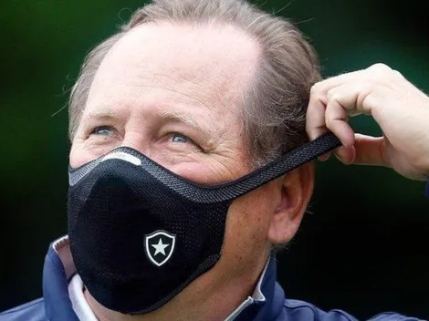 John Textor, dono do Botafogo, não se intimida e manda recado ao Flamengo