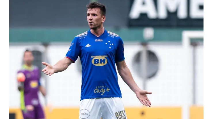 Foto: Bruno Haddad/Cruzeiro/Divulgação - Eduardo Brock: contrato com o Cruzeiro vai até o fim do Estadual