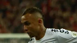 - Após a saída de Jorge Jesus o atacante vem tendo boas atuações na equipe