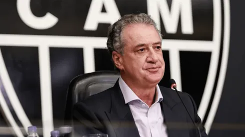 Foto: Divulgação/Atlético - Gestão do presidente Sérgio Coelho pode fechar 2ª venda de atacante à Europa neste início de ano