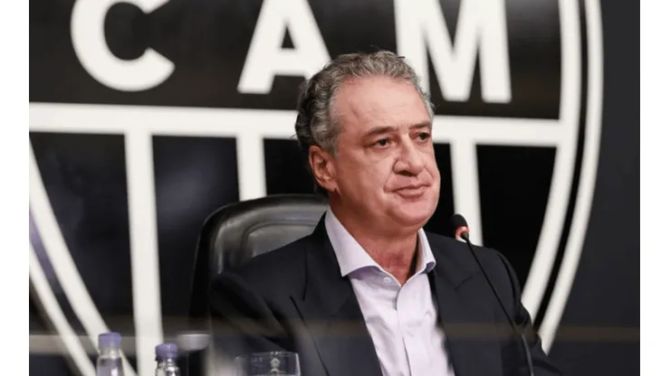 Foto: Divulgação/Atlético - Gestão do presidente Sérgio Coelho pode fechar 2ª venda de atacante à Europa neste início de ano