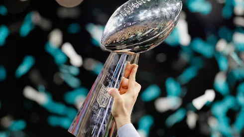 Kevin C. Cox/Getty Images - Troféu Vince Lombardi