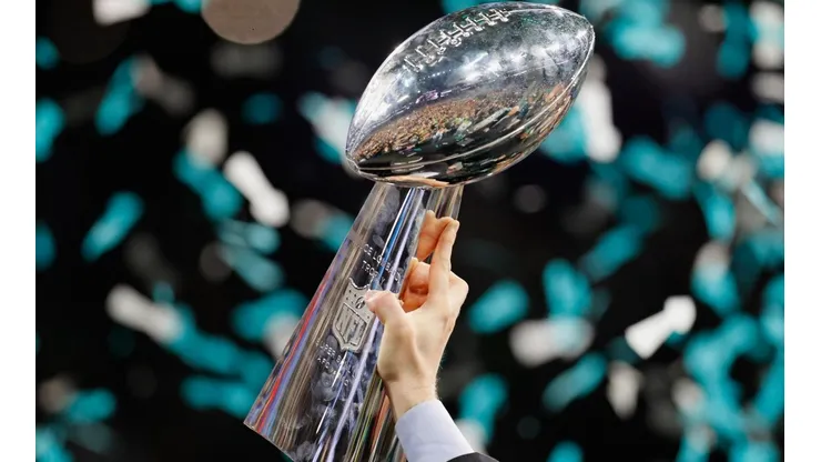 Kevin C. Cox/Getty Images - Troféu Vince Lombardi