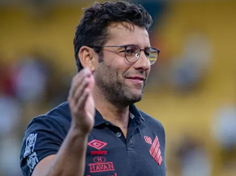 "Coringa" do aspirantes aguarda chance com Valentim no Athletico