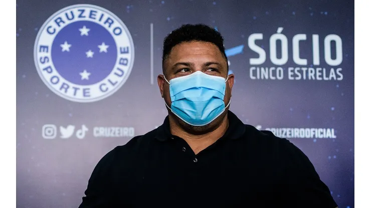 Gustavo Aleixo/Cruzeiro - Ronaldo promete reforços de peso ao Cruzeiro