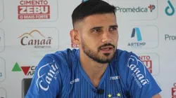 Fotos: Felipe Oliveira / EC Bahia | Ignácio foi titular na goleada do Bahia de 5×0 contra o Globo FC