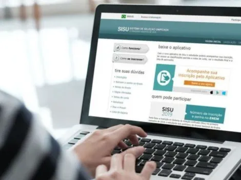 Inscrições para o Sisu 2022 já estão abertas; o programa oferece vagas em instituições do ensino superior público do Brasil