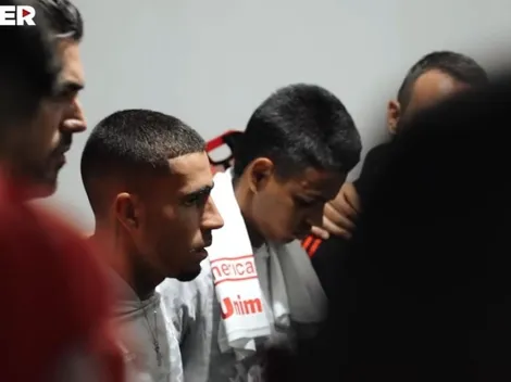 Gabriel chega pedindo a palavra no Inter e discurso motivador viraliza