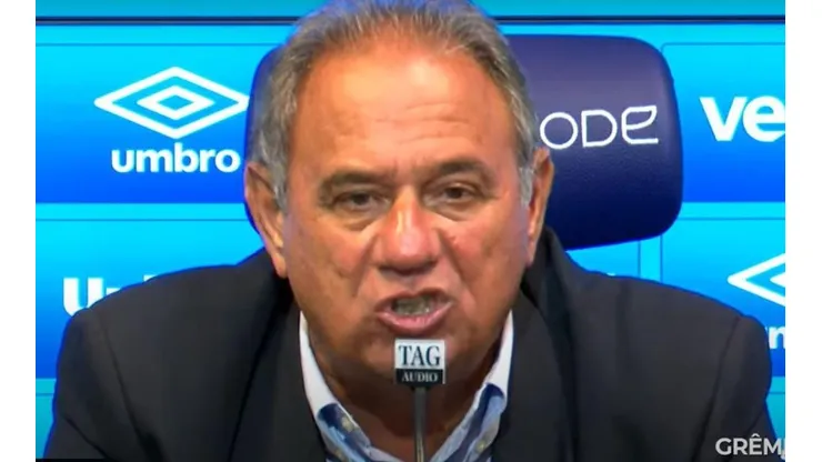 Foto: Reprodução - Canal Oficial Grêmio FBPA