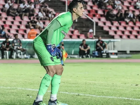 "Quero mandar essa vitória ao Enderson e à comissão toda", destaca Gatito após bater o Vasco em clássico