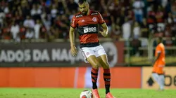 Foto: Marcelo Cortes / Flamengo | Fabricio Bruno foi o jogador que mais encontrou Gabigol e marinho durante a partida