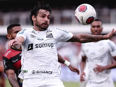 Decisivo: Ricardo Goulart anota o gol da vitória do Santos e revela: "Encontrando dificuldade"