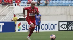 Foto: Canindé Pereira/América-RN | Atacante William Marcílio comemorou com começo do América-RN