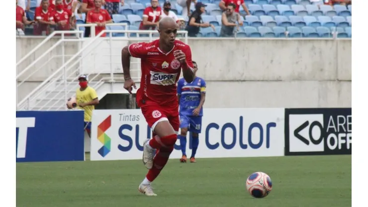 Foto: Canindé Pereira/América-RN | Atacante William Marcílio comemorou com começo do América-RN