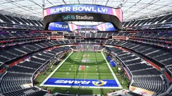 David Crane/MediaNews Group/Los Angeles Daily News via Getty Images - SoFi Stadium, palco do Super Bowl LVI