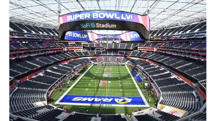 David Crane/MediaNews Group/Los Angeles Daily News via Getty Images - SoFi Stadium, palco do Super Bowl LVI