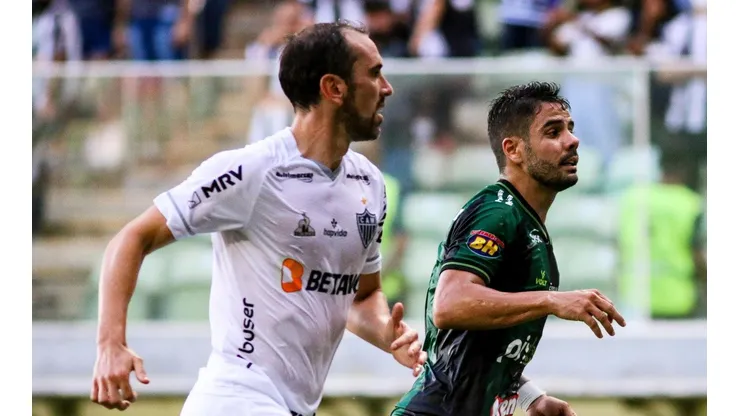 Fernando Moreno/AGIF/ Após derrota em clássico, América-MG deixa a zona de classificação no Campeonato Mineiro